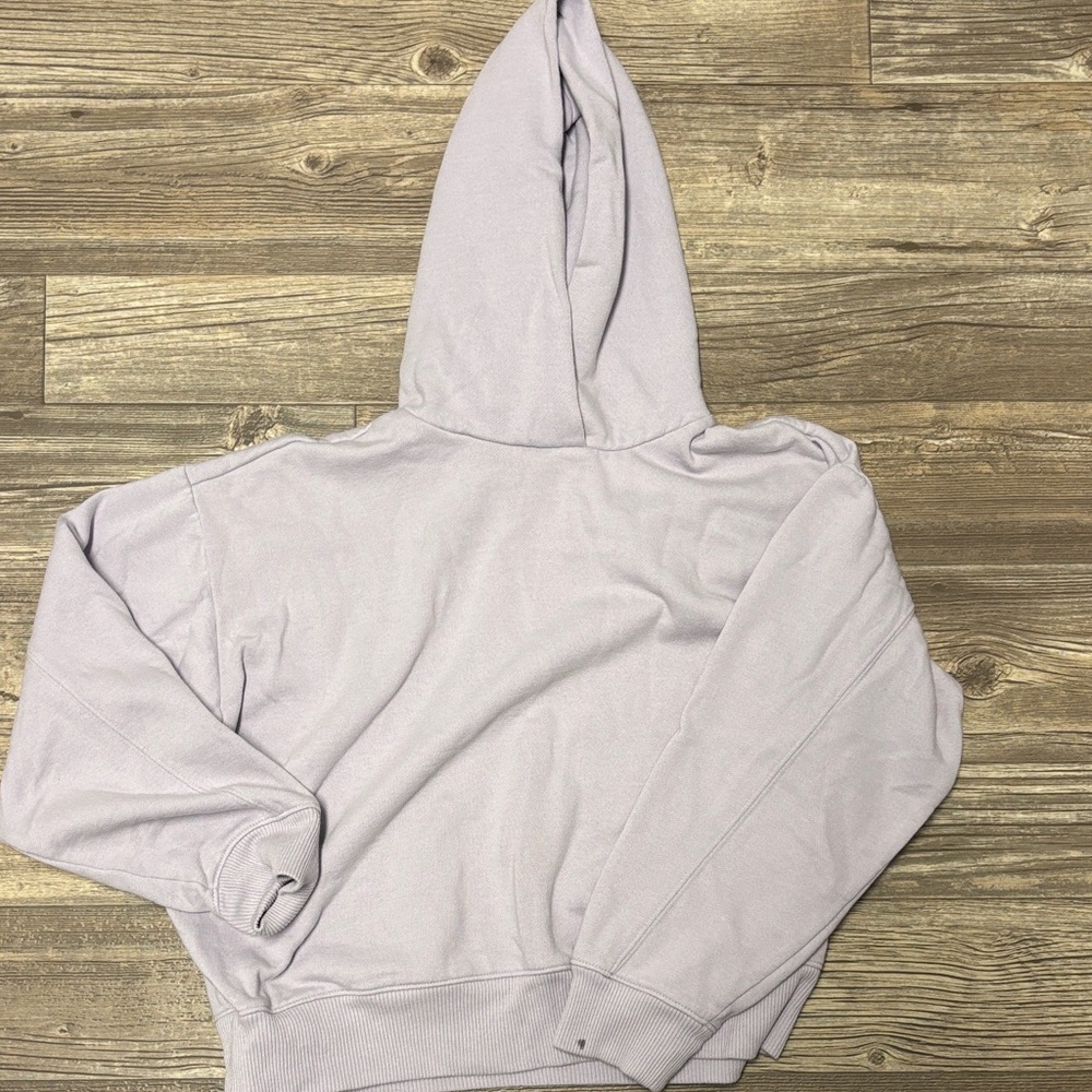 a new day Light Purple Women's Hoodie